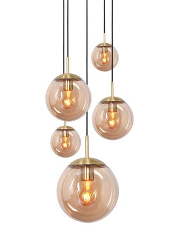 Steinhauer hanglamp Bollique 2730ME Buitenbeentje, Ophalen, Zo goed als nieuw, Overige materialen, Design