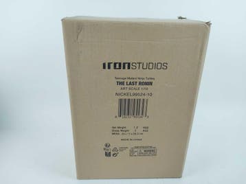 Iron Studios Figuur Teenage Mutant Ninja, Verzamelen, Verzenden, Nieuw