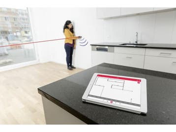 Leica Disto X3 - Afstandsmeter - 150m bereik - Bluetooth, Verzenden, Nieuw