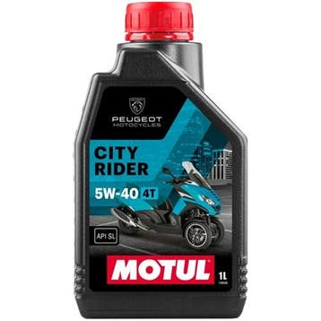 Motul 5W40 City Rider 1L Motorolie, Verzenden, Nieuw