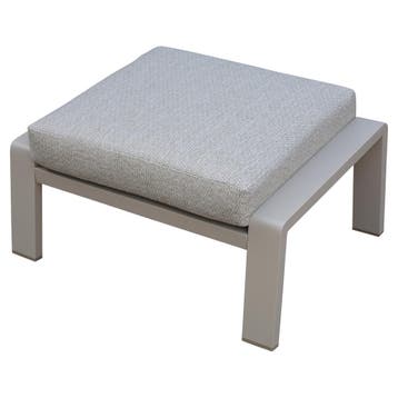 Ripasso voetenbank latte zand aluminium, Tuin en Terras, Tuinmeubel-accessoires, Ophalen of Verzenden, Nieuw