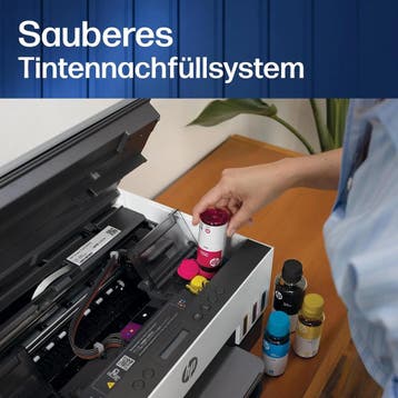 HP Smart Tank 5105 3-in-1 Multifunctionele Printer WiFi, Verzenden, Nieuw