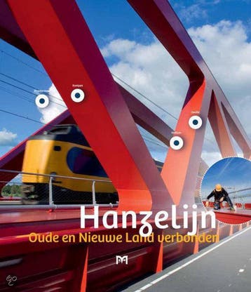 Hanzelijn. Oude en Nieuwe Land verbonden - Ingrid Jacobs, Verzenden, Gelezen, Ingrid Jacobs