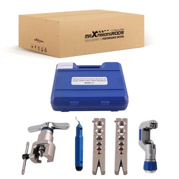 Flaring Gereedschap Kit Copper Brake Fuel Pipe Repair Ger..., Verzenden, Nieuw
