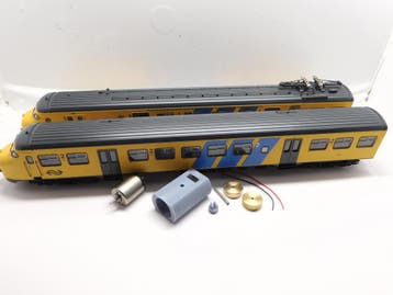 Micromotor HR045C Roco H0 NS Plan T, Plan V, Overige merken, Gelijkstroom, Verzenden, Overige typen