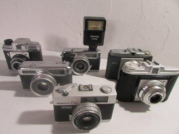 Yashica, Konica, Agfa, Dacora, Empire-Junior 17, Audio, Tv en Foto, Fotocamera's Analoog, Nieuw