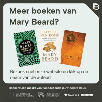 Pompeii 9789025364182 Mary Beard, Verzenden, Zo goed als nieuw, Mary Beard