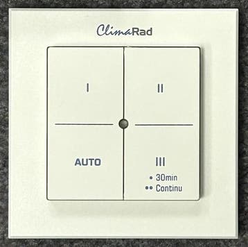 Nieuwe ClimaRad draadloze afstandsbediening. E.VMN-07LM01, Ophalen of Verzenden, Nieuw