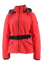 Goldbergh Jas in maat 40 Rood, Kleding | Dames, Jassen | Winter, Goldbergh, Verzenden, Zo goed als nieuw, Rood