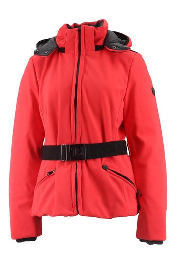 Goldbergh Jas in maat 40 Rood, Goldbergh, Verzenden, Zo goed als nieuw, Rood