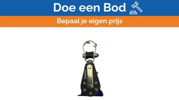 Bieden: Barton Marine 10589 Single Block - Yacht, Ophalen of Verzenden, Nieuw, Toebehoren