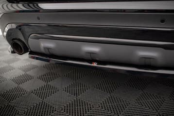 Maxton M Pakket Splitter Achterzijde BMW X3 G01 B8306, Nieuw, Achter, BMW