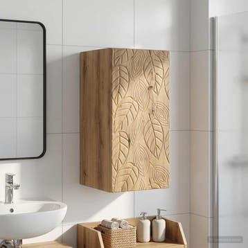 vidaXL Badkamer wandkast DELFT Artisanaal eiken 30 x 31 x 59, Verzenden, Nieuw
