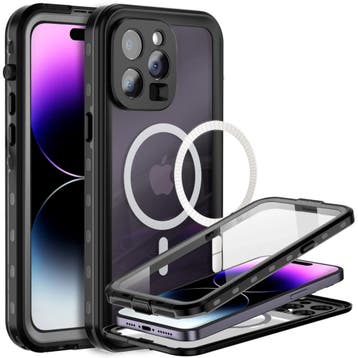 DrPhone AquaShield – Waterdichte iPhone 16 Pro hoes– IP68 Wa, Telecommunicatie, Mobiele telefoons | Hoesjes en Frontjes | Apple iPhone