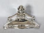 Krysztaowy kaamarz Art Nouveau - Inktpot - Verzilverd,, Antiek en Kunst