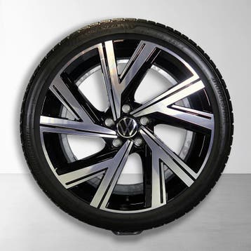 Volkswagen Golf 8 Bergamo 18 inch originele velgen 5H0601025, Ophalen of Verzenden, Nieuw