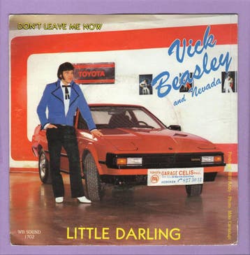 Vick Beasley, Nevada – Little Darling / Dont Leave Me Now (, Ophalen of Verzenden, Nieuw in verpakking