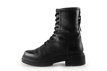 Nelson Veterboots in maat 39 Zwart, Verzenden, Zwart, Overige typen, Zo goed als nieuw