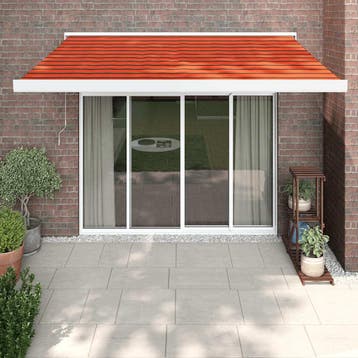 vidaXL Elektrisch zonnescherm 3,5 x 2,5 m, Verzenden, Nieuw