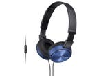 Sony -  Mdr-zx310apl  - Blauw, Audio, Tv en Foto, Koptelefoons, Verzenden, Nieuw, Op oor (supra aural), Sony