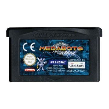 Game Boy Medabots AX - Rokusho Version (Losse Cassette), Spelcomputers en Games, Verzenden, Zo goed als nieuw