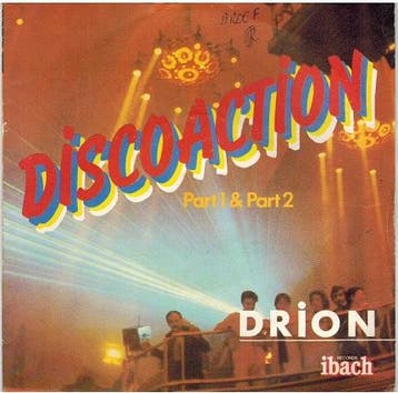 Single vinyl / 7 inch - Drion - Disco-Action, Verzenden, Zo goed als nieuw, 7 inch, Overige genres