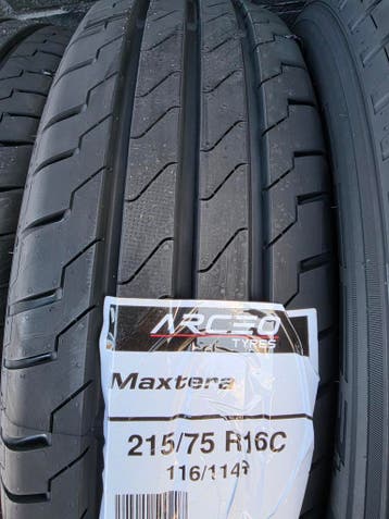 215/75r16C 116/114 Made in Europe Dot26 Nieuwe A merk Banden, Ophalen, 215 mm, 16 inch, Nieuw