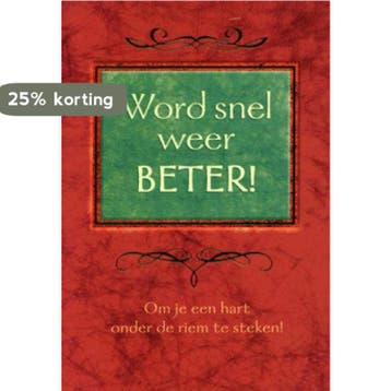 Word snel weer beter - Bruce Lansky 9789043804530, Verzenden, Gelezen, Bruce Lansky