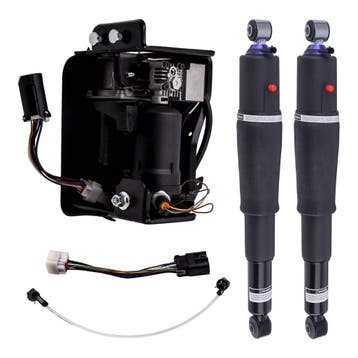 2* achter schokdemper + compressor geschikt voor Chevy GM..., Auto-onderdelen, Verzenden, Nieuw, Chevrolet