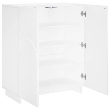 vidaXL Schoenenkast 73 x 38 x 87,5 cm Bewerkt hout Hoogglans, Verzenden, Nieuw