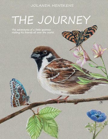 The Journey - Jolanda Henskens 9789463457149, Verzenden, Gelezen, Jolanda Henskens
