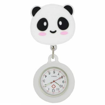 Fako - Verpleegstershorloge - 3D Roller - Panda, Verzenden, Nieuw