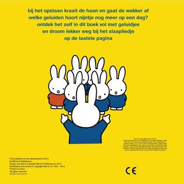 Wat hoor je Nijntje? 9789056476113 Dick Bruna, Verzenden, Gelezen, Dick Bruna