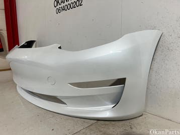 Tesla Model 3 voorbumper, Ophalen, Gebruikt, Voor, Bumper