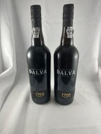 1966 Dalva - Colheita Port - Douro - 2 Flessen (0.75 liter), Verzamelen, Wijnen, Nieuw