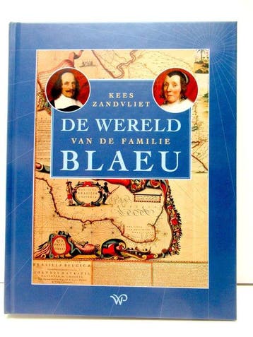 Gehele wereld - m.n. Nederland; Familie Blaeu - De Wereld, Boeken, Nieuw