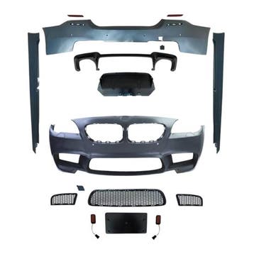 EVO look pakket passend voor BMW 5 serie F10 model 2010 -..., Verzenden, Nieuw