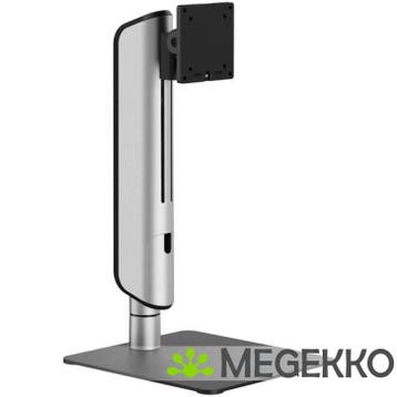 Equip 650129 tv-bevestiging 124,5 cm (49 ) Zilver, Computers en Software, Monitoren, Verzenden, Nieuw, Equip