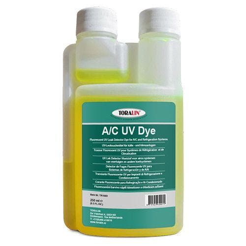 Toralin Airco UV lekdetectie 250ml, Auto diversen, Onderhoudsmiddelen, Ophalen of Verzenden