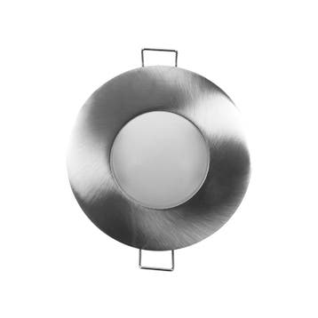 INBOUWSPOT WATERDICHT | Ø70mm | GU10 / MR16 | IP65 | ZILVER, Nieuw