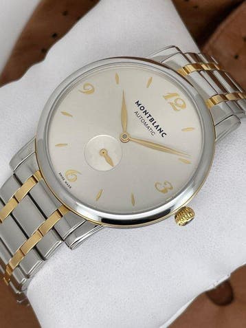 Montblanc - Star Classique Automatic Two Tone 18K - 107914 -, Nieuw