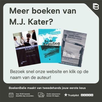 Is daar iemand...?! / Weerwoord / 7 - M.J. Kater, Verzenden, Zo goed als nieuw, M.J. Kater
