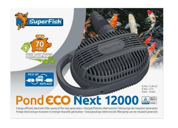 Superfish SF POND ECO NEXT vijverpomp 12000-70W, Tuin en Terras, Vijvers, Verzenden, Nieuw