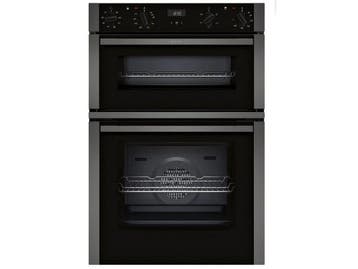 NEFF U1ACE2AG3B - Inbouw elektrische dubbele oven - 71L, Witgoed en Apparatuur, Verzenden, Zo goed als nieuw