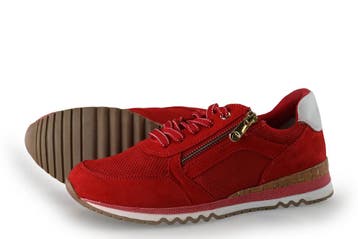 Marco Tozzi Sneakers in maat 39 Rood, Verzenden, Marco Tozzi, Rood, Sneakers of Gympen