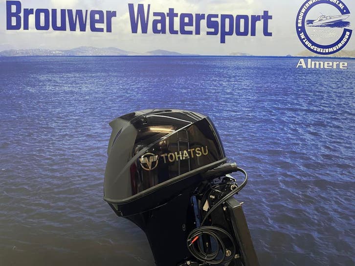 “Nieuwe Tohatsu 60 pk | Superaanbieding”, Watersport en Boten, Buiten- en Binnenboordmotoren, Buitenboordmotor, 30 pk of meer