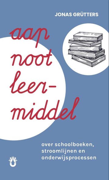 Aap Noot Leermiddel - Jonas Grütters 9789083358321, Verzenden, Zo goed als nieuw, Jonas Grütters