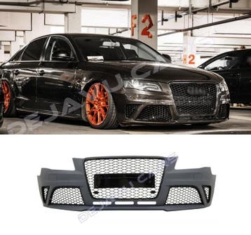 RS4 Look Voorbumper voor Audi A4 B8 / S line / S4, Ophalen of Verzenden