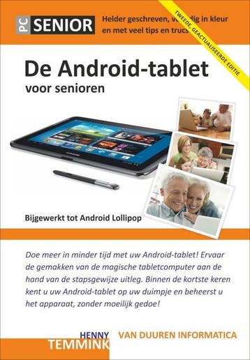 De Android-tablet voor senioren / PCSenior - Henny Temmink, Verzenden, Gelezen, Henny Temmink