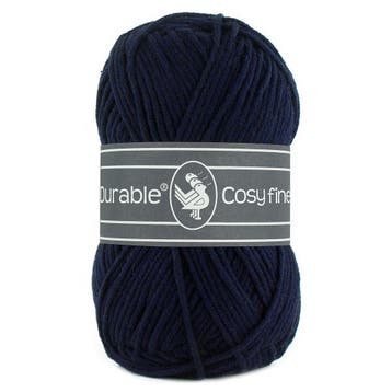 Durable Cosy Fine - 321 navy - Katoen/Acryl Garen, Ophalen of Verzenden, Nieuw